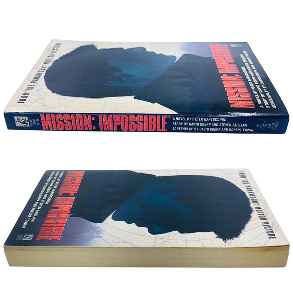 Mission: Impossible a Novel by Peter Barsocchini 1996 Pocket Books - Picture 3 of 8